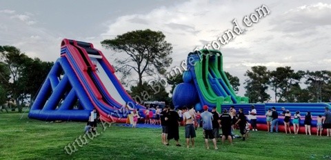 Giant Water Slide rental companies in Phoenix Arizona